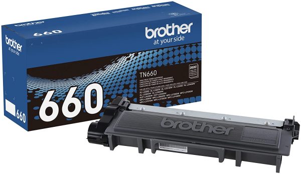 Brother TN660 High Yield Black Toner - Image 4