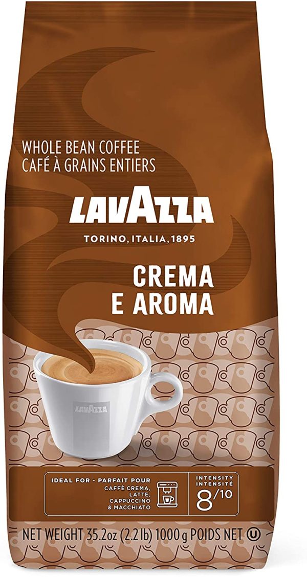 Lavazza Espresso Crema E Aroma Beans, 1000gm - Image 3