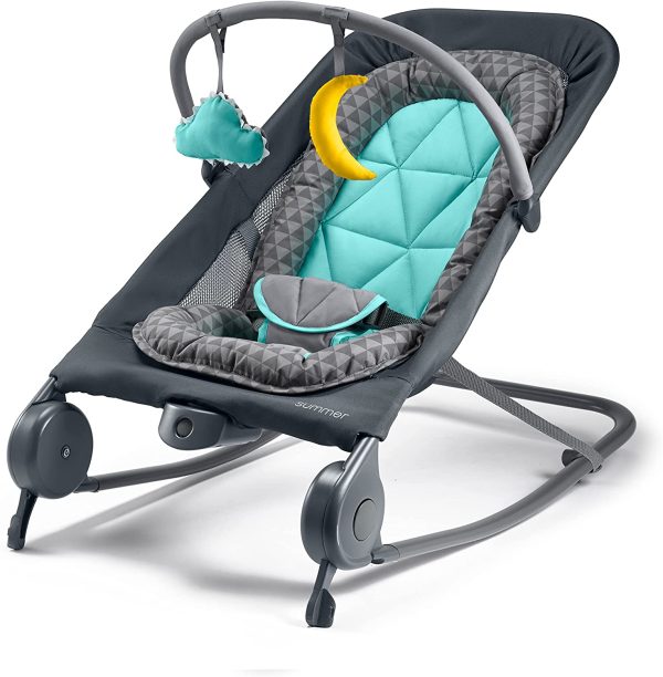 Summer Infant 2-In-1 Bouncer & Rocker Duo - Image 6