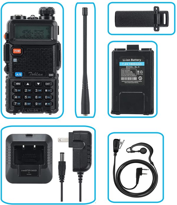 UV-5R 8W Ham Radio (1Pack) - Image 3