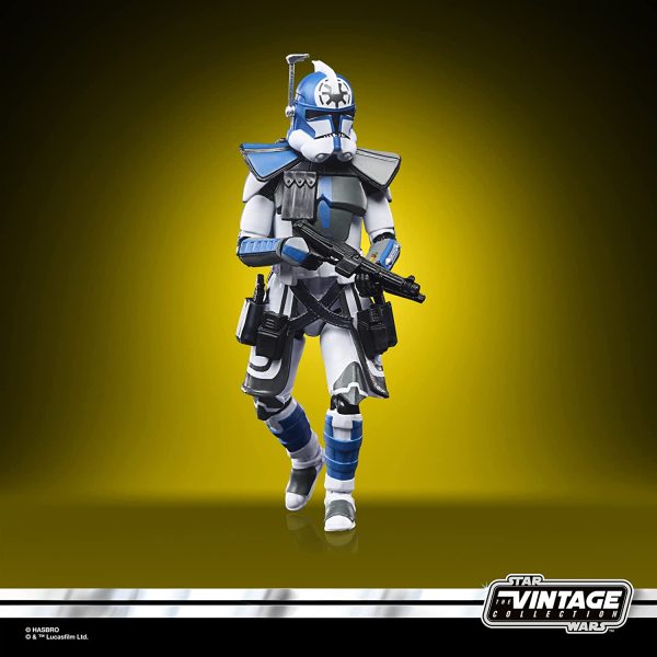 Star Wars The Vintage Collection ARC Trooper Jesse Toy, 3.75-Inch-Scale Star Wars: The Clone Wars Action Figure, Toys for Kids Ages 4 and Up