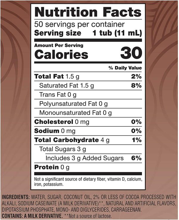 Coffee-mate Coffee Creamer, Cafe Mocha Liquid Singles, 0.375-Ounce Creamers (Pack of 200) - Image 3