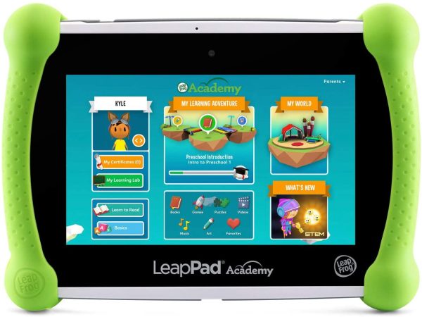 LeapFrog LeapPad Academy Kids?? Learning Tablet, Green