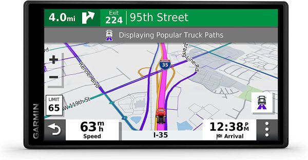 Garmin Dezl OTR500, 5.5-inch GPS Truck Navigator, Custom Truck Routing and Load-to-Dock Guidance, 010-02603-00 - Image 5