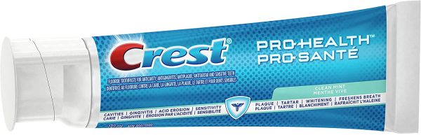 Crest Pro Health Toothpaste & Oral-B Pro Health All in One Toothbrush (2 Count) Bundle - Image 2