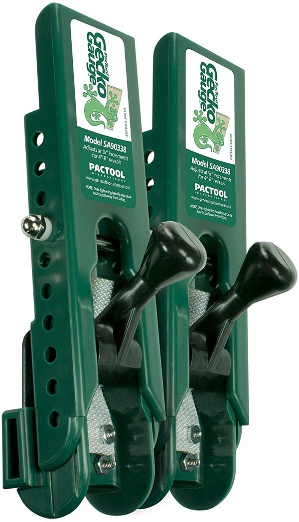 PACTOOL INTERNATIONAL SA90338 Gecko Gauge, LP Siding Installation Tool (1 Set) - Image 8