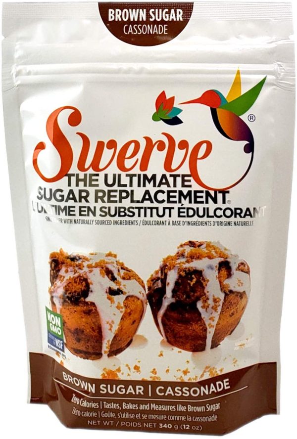 Swerve Sweetener Brown Sugar, 340 Grams - Image 2