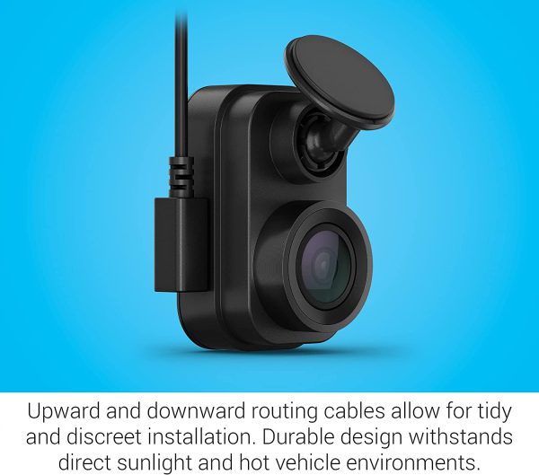 Dash Cam Mini 2, Tiny Size, 1080p and 140-degree FOV, Monitor Your Vehicle While Away w/ New Connected Features, Voice Control - Image 5