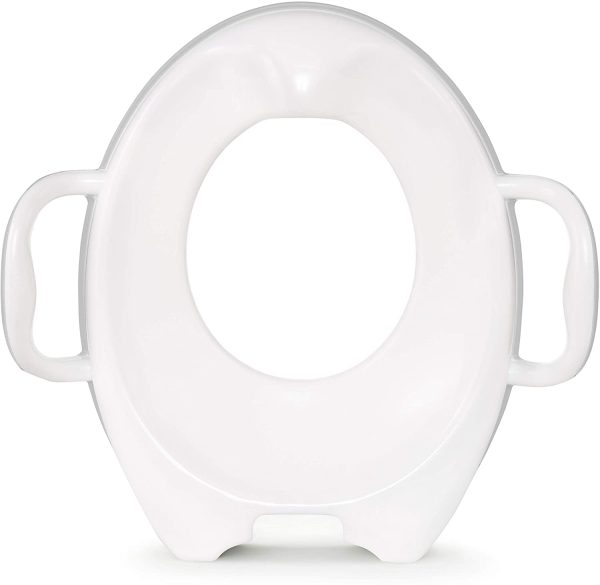 Munchkin Sturdy-Potty Seat (Colour May Vary) & Hooked Potty Ring Hook, Grey - Image 7