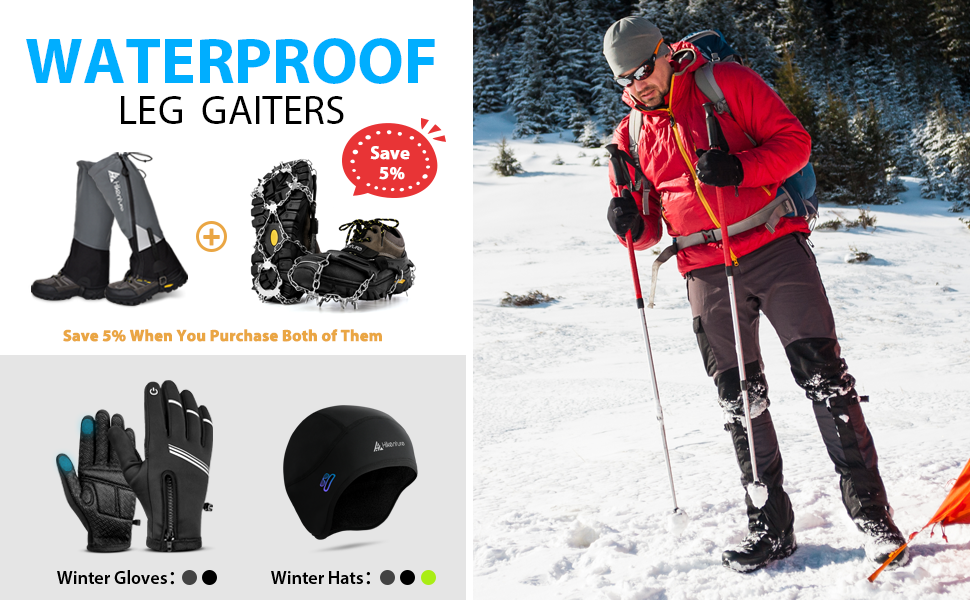 leg gaiters