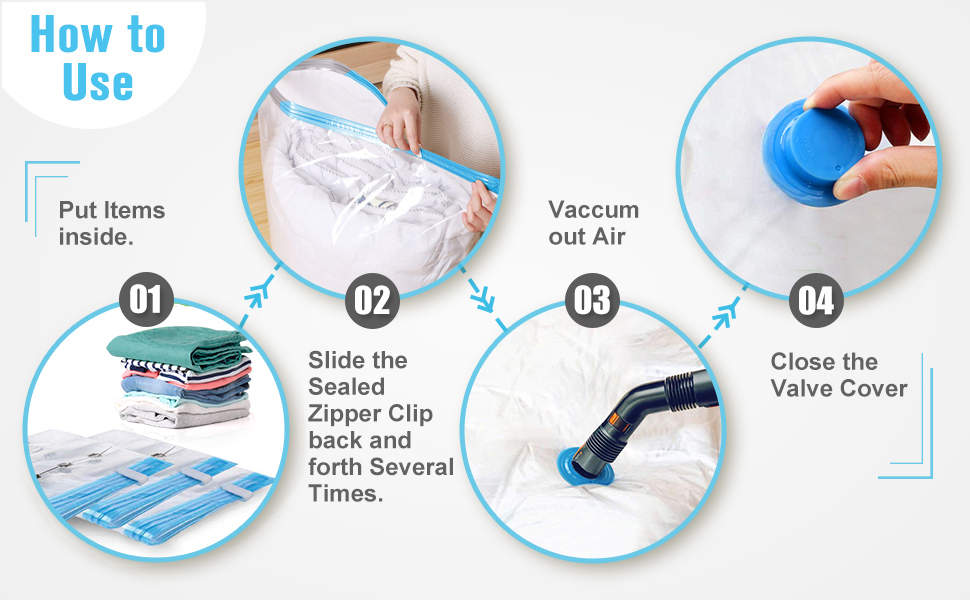 space saver bags for clothes