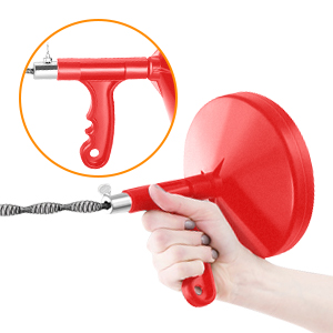 drain auger snake sink shower snake plumbing snake drain clog remover cleaner