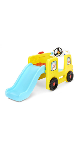 Little Baby Bum Wheels on the Bus Climber and Slide