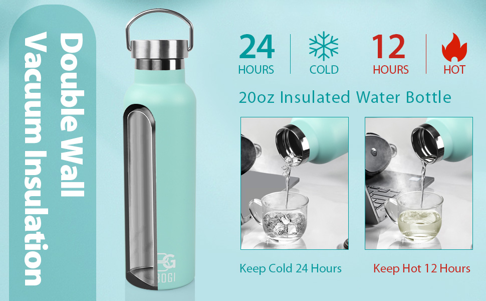 insulated water bottle