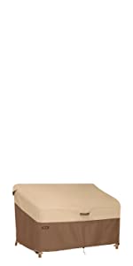 Veranda's Best Patio Loveseat/Sofa Cover 