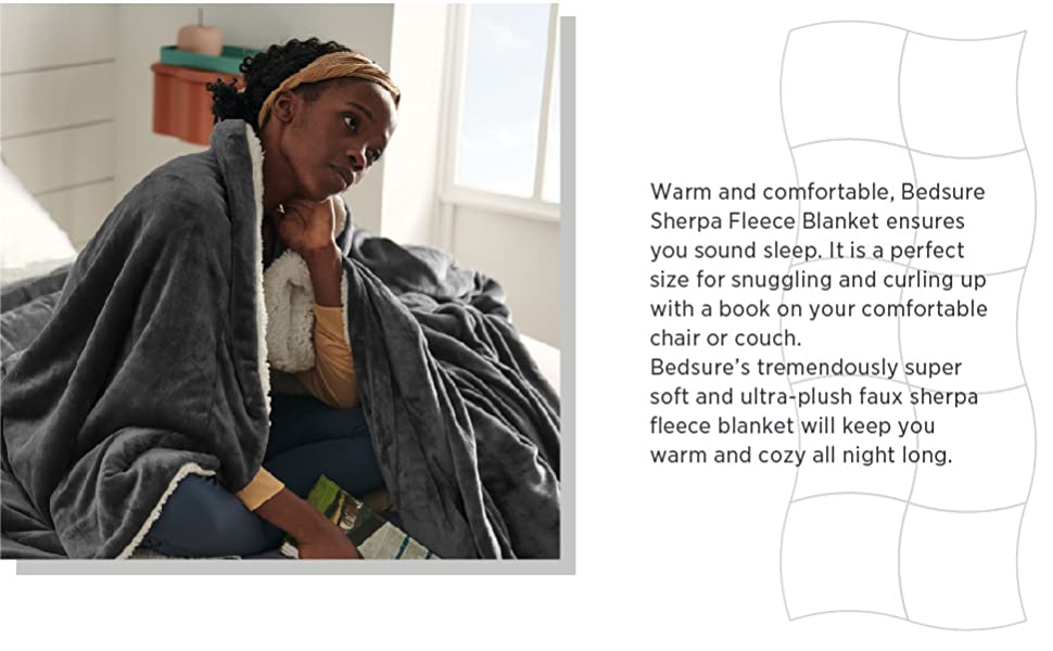 Sherpa Blanket