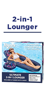 campania convertible lounger