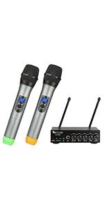 wireless microphone system