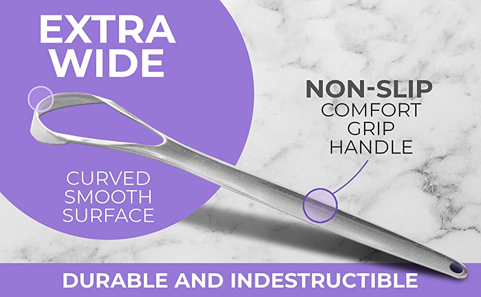 non-slip comfort grip handle