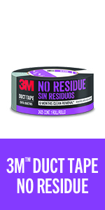 3M Duct Tape No Residue