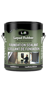 Liquid Rubber Foundation Sealant