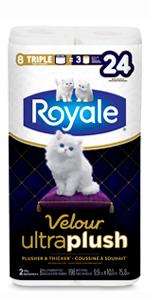 Royale, Paper Towel, RVUP, Velour Ultra Plush, Plush, Thick