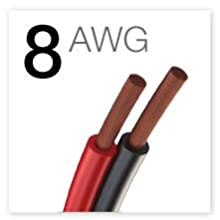 8 AWG gauge wire