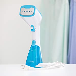 Hand steamer, travel steamer, steamer