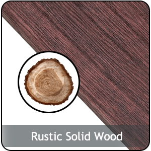 Rustic Solid Wood