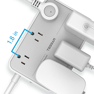 FLAT EXTENSION CORD