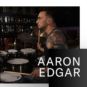 Aaron, Edgar, Hydraulic, Snare, Batter