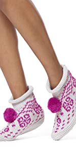 sock; slipper sock