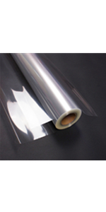CLEAR CELLOPHANE WRAP ROLL