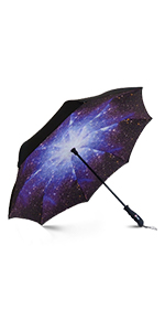 Repel Umbrella Reverse Umbrella Starry Night