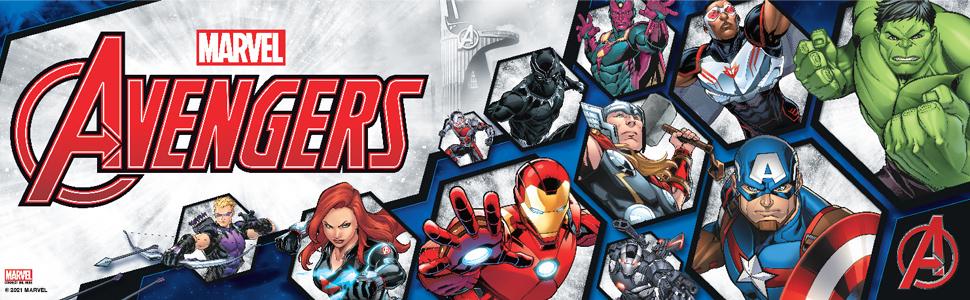 avengers web banner