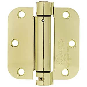 AmazonBasics 3.5 x 3.5-Inch Door Hinges