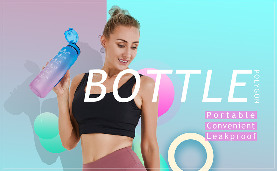 Polygon Water Bottle