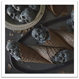 Skull chocolates