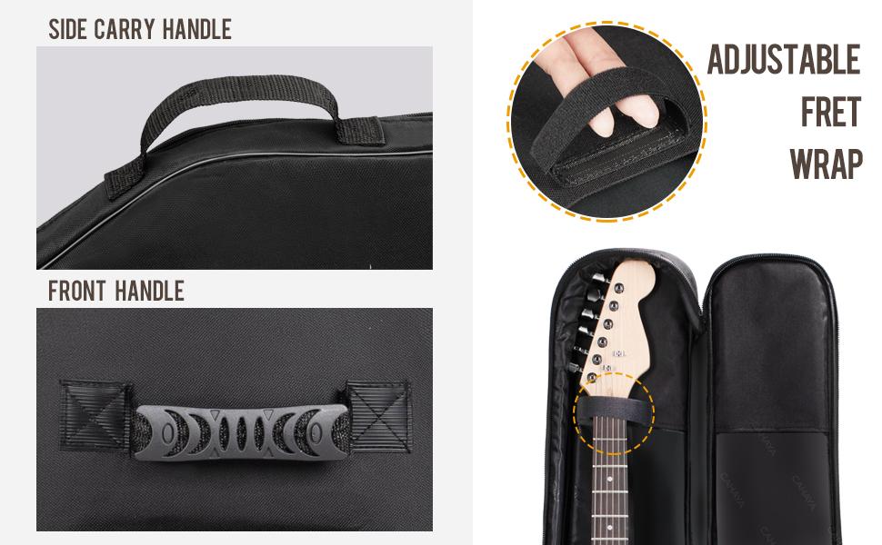 electric guitar gig bag