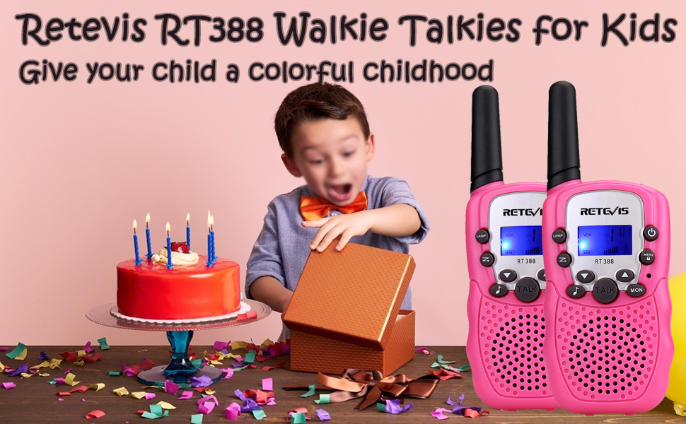 RT388 Walkie talkies for kids