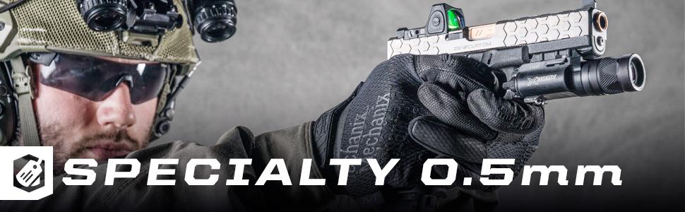 Specialty 0.5mm Covert Tactical Gloves