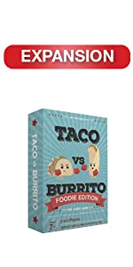 Taco vs Burrito Foodie Expansion