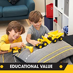 MIni Crew 3 Pack Educational Value