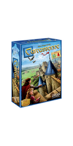 Carcassonne board game