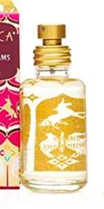 Sugared Amber Dreams spray perfume