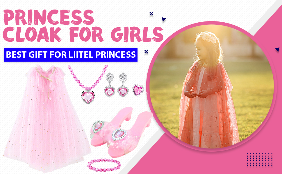 princess cloak for girls