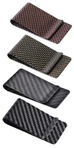 Carbon Fiber Money Clip