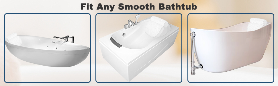 fit all smooth bathtub