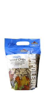 Napoleon Maple Wood Chips - 2-Pound Bag - 67002