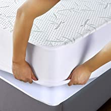 Bamboo Mattress Protector